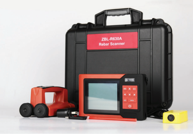 Máy kiểm tra định vị cốt thép T-measurement: Giải pháp NDT toàn diện
